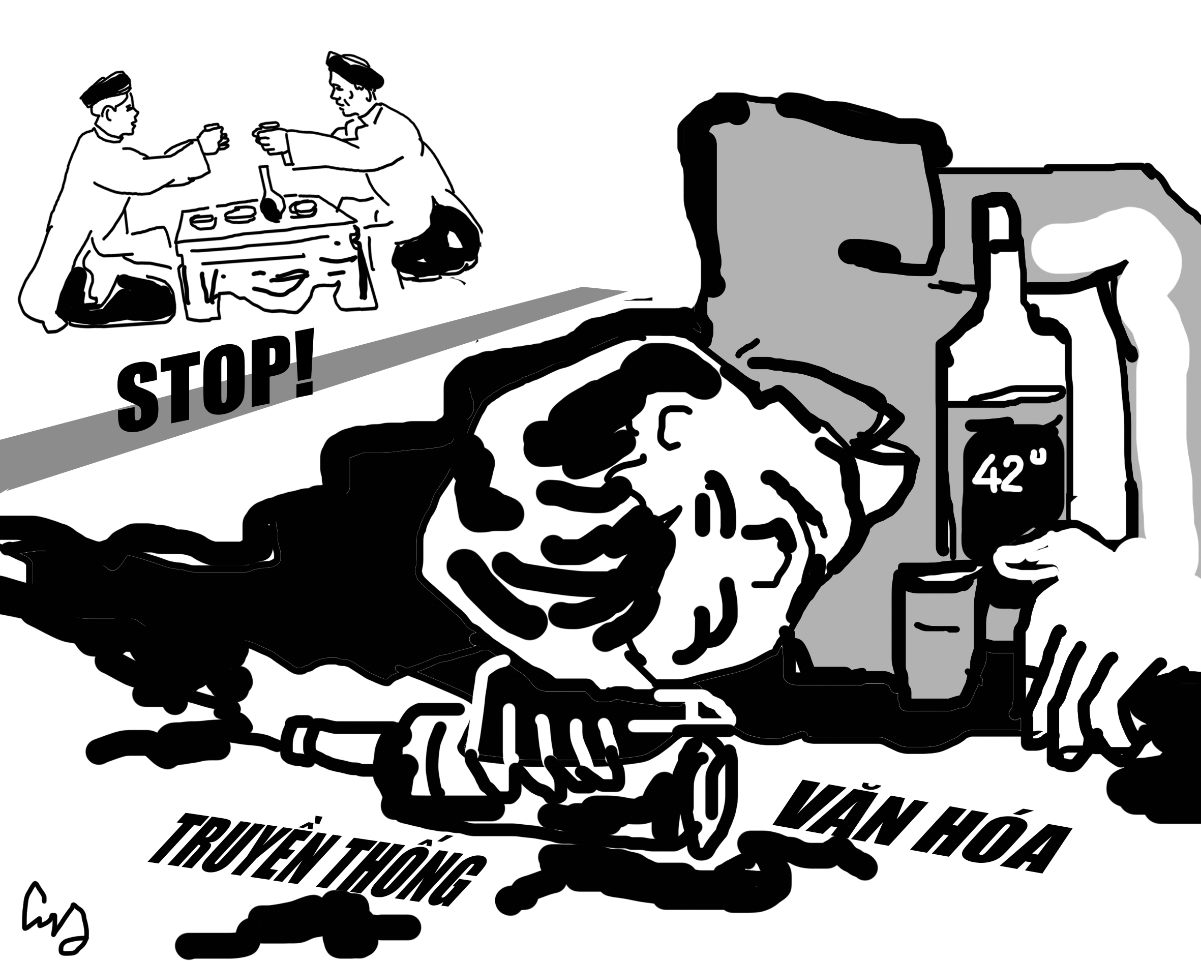 Ứng xử tinh tế và sử dụng rượu bia hợp lý, đúng mục đích